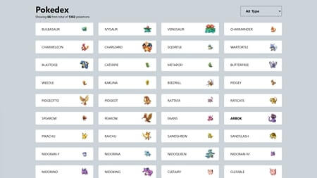 Pokedex