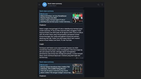 Stock News Bot